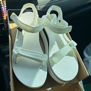 Teva platform sandals